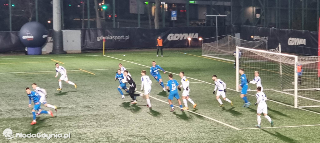 Bałtyk Gdynia - Unia Swarzędz 2:2 - 04.03.2023