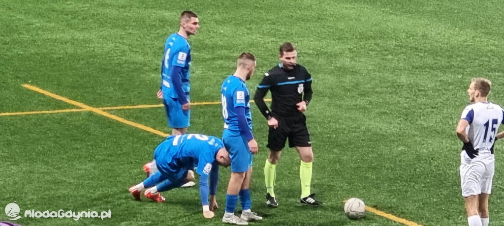 Bałtyk Gdynia - Unia Swarzędz 2:2 - 04.03.2023