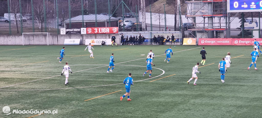 Bałtyk Gdynia - Unia Swarzędz 2:2 - 04.03.2023