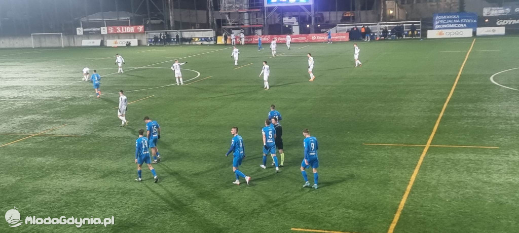 Bałtyk Gdynia - Unia Swarzędz 2:2 - 04.03.2023