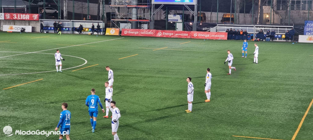 Bałtyk Gdynia - Unia Swarzędz 2:2 - 04.03.2023