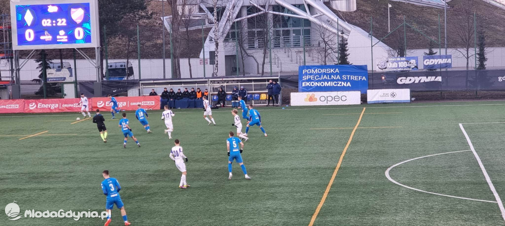 Bałtyk Gdynia - Unia Swarzędz 2:2 - 04.03.2023