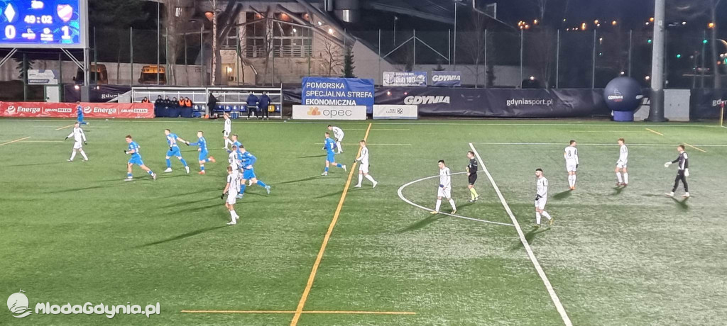 Bałtyk Gdynia - Unia Swarzędz 2:2 - 04.03.2023
