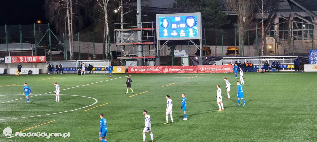 Bałtyk Gdynia - Unia Swarzędz 2:2 - 04.03.2023