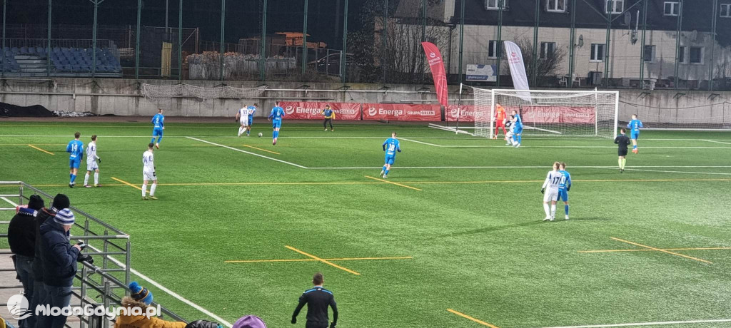Bałtyk Gdynia - Unia Swarzędz 2:2 - 04.03.2023