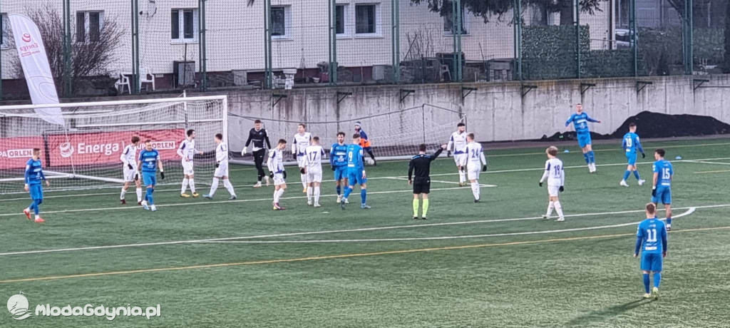 Bałtyk Gdynia - Unia Swarzędz 2:2 - 04.03.2023