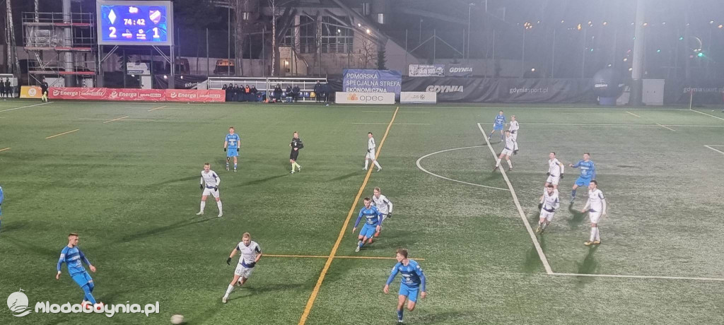 Bałtyk Gdynia - Unia Swarzędz 2:2 - 04.03.2023