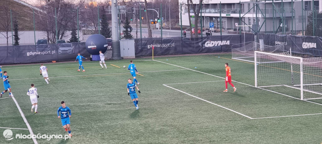 Bałtyk Gdynia - Unia Swarzędz 2:2 - 04.03.2023