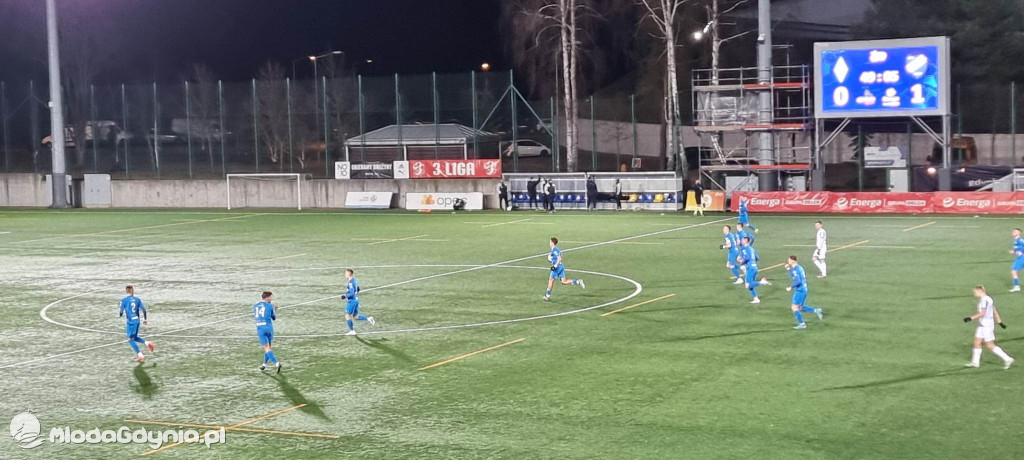 Bałtyk Gdynia - Unia Swarzędz 2:2 - 04.03.2023