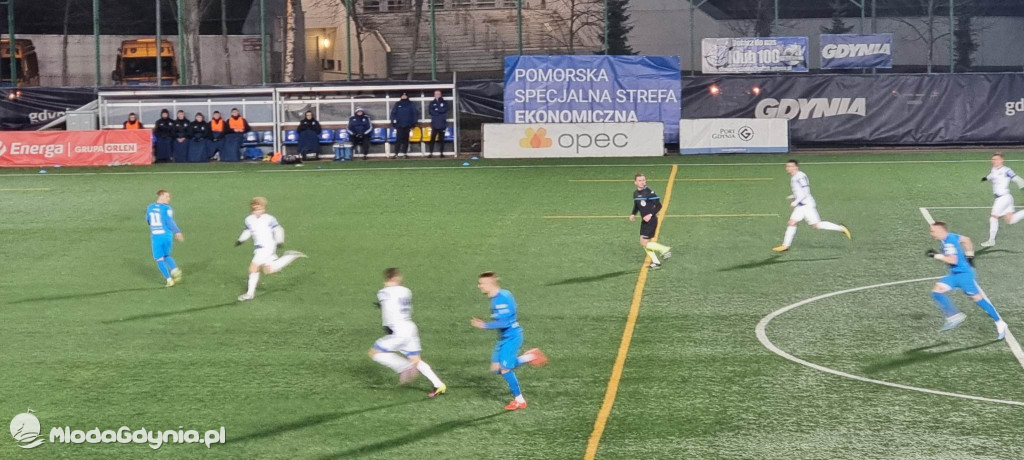 Bałtyk Gdynia - Unia Swarzędz 2:2 - 04.03.2023