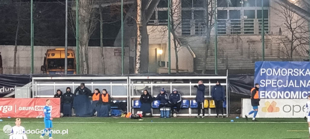 Bałtyk Gdynia - Unia Swarzędz 2:2 - 04.03.2023
