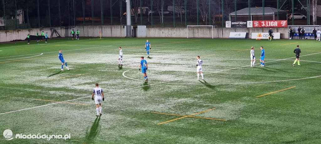 Bałtyk Gdynia - Unia Swarzędz 2:2 - 04.03.2023