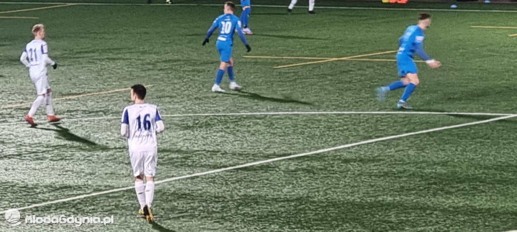 Bałtyk Gdynia - Unia Swarzędz 2:2 - 04.03.2023