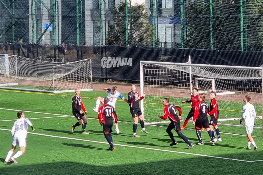 Bałtyk II Gdynia - KS Chwaszczyno 4:0 - 05.03.2023