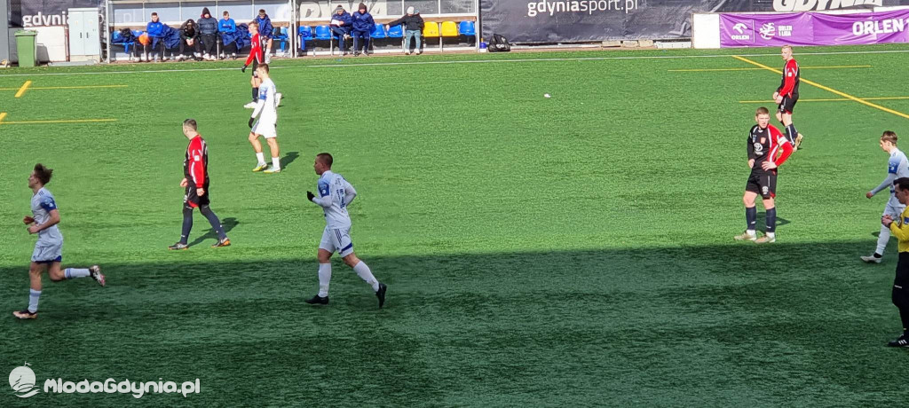 Bałtyk II Gdynia - KS Chwaszczyno 4:0 - 05.03.2023