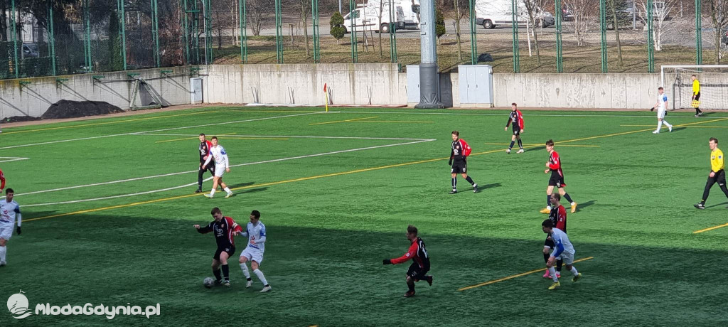 Bałtyk II Gdynia - KS Chwaszczyno 4:0 - 05.03.2023