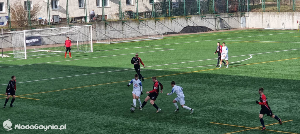 Bałtyk II Gdynia - KS Chwaszczyno 4:0 - 05.03.2023