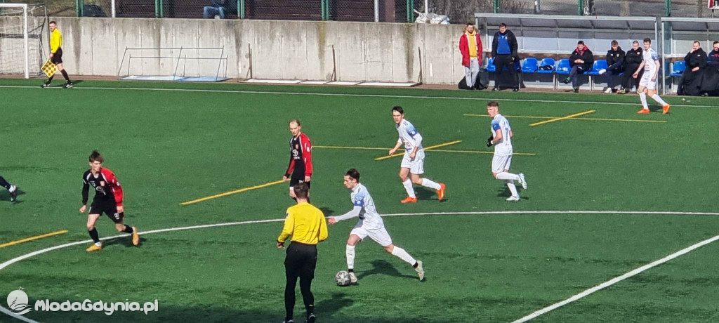 Bałtyk II Gdynia - KS Chwaszczyno 4:0 - 05.03.2023