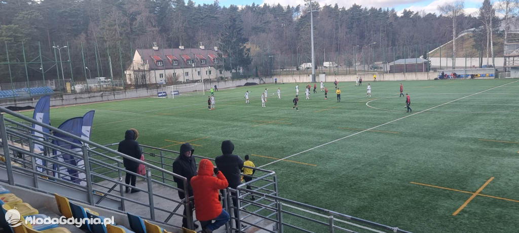 Bałtyk II Gdynia - KS Chwaszczyno 4:0 - 05.03.2023
