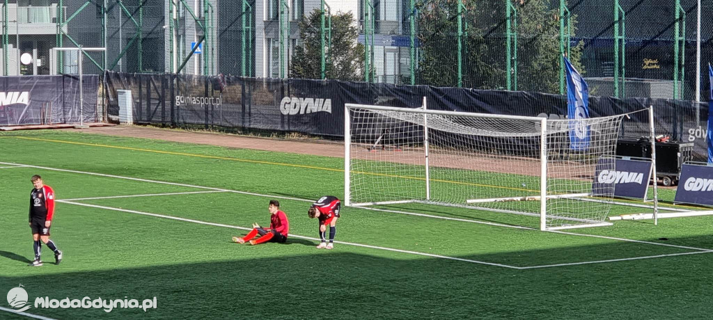 Bałtyk II Gdynia - KS Chwaszczyno 4:0 - 05.03.2023