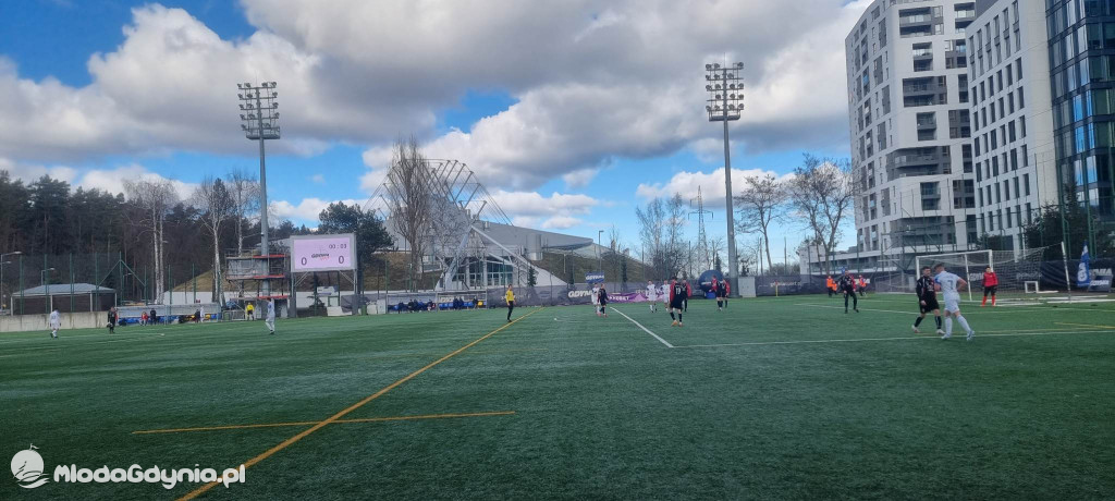 Bałtyk II Gdynia - KS Chwaszczyno 4:0 - 05.03.2023