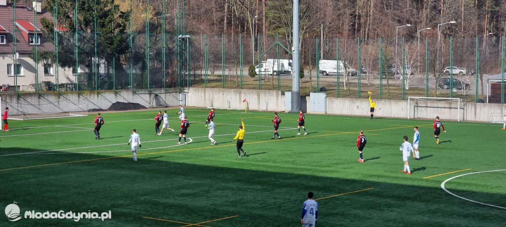 Bałtyk II Gdynia - KS Chwaszczyno 4:0 - 05.03.2023