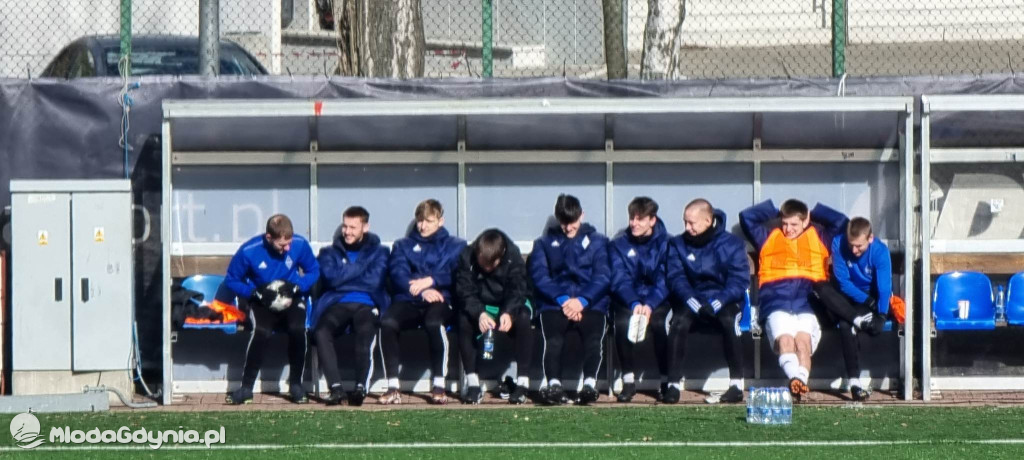 Bałtyk II Gdynia - KS Chwaszczyno 4:0 - 05.03.2023