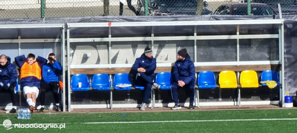 Bałtyk II Gdynia - KS Chwaszczyno 4:0 - 05.03.2023