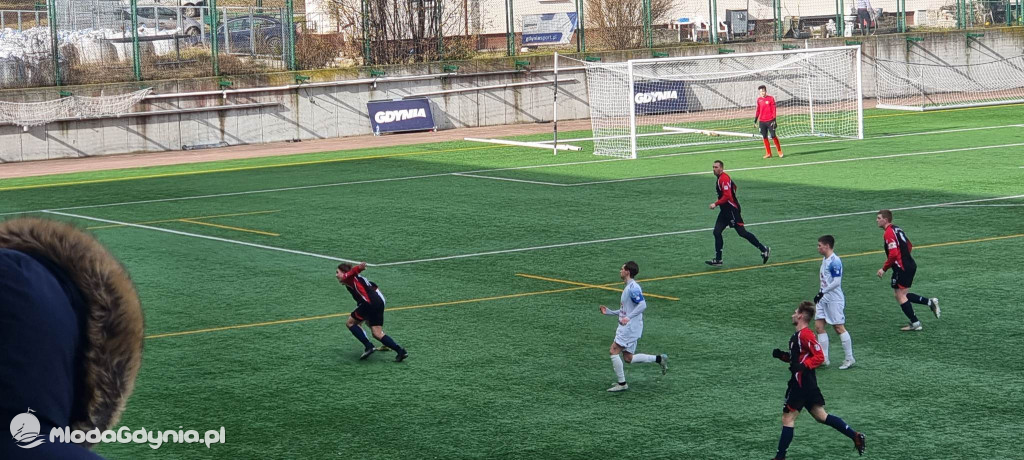 Bałtyk II Gdynia - KS Chwaszczyno 4:0 - 05.03.2023