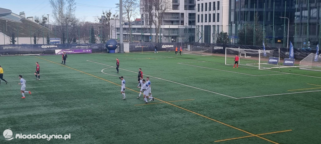 Bałtyk II Gdynia - KS Chwaszczyno 4:0 - 05.03.2023