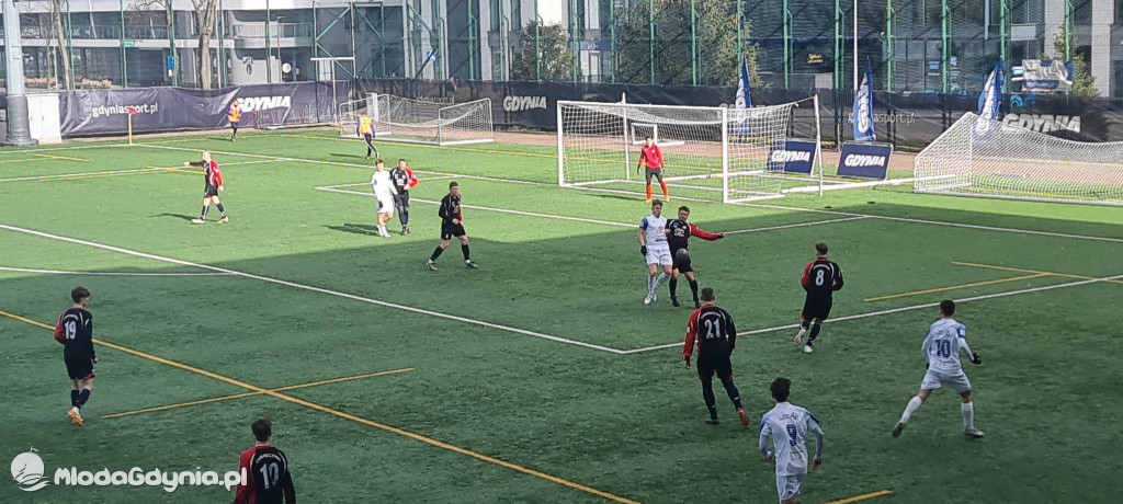 Bałtyk II Gdynia - KS Chwaszczyno 4:0 - 05.03.2023