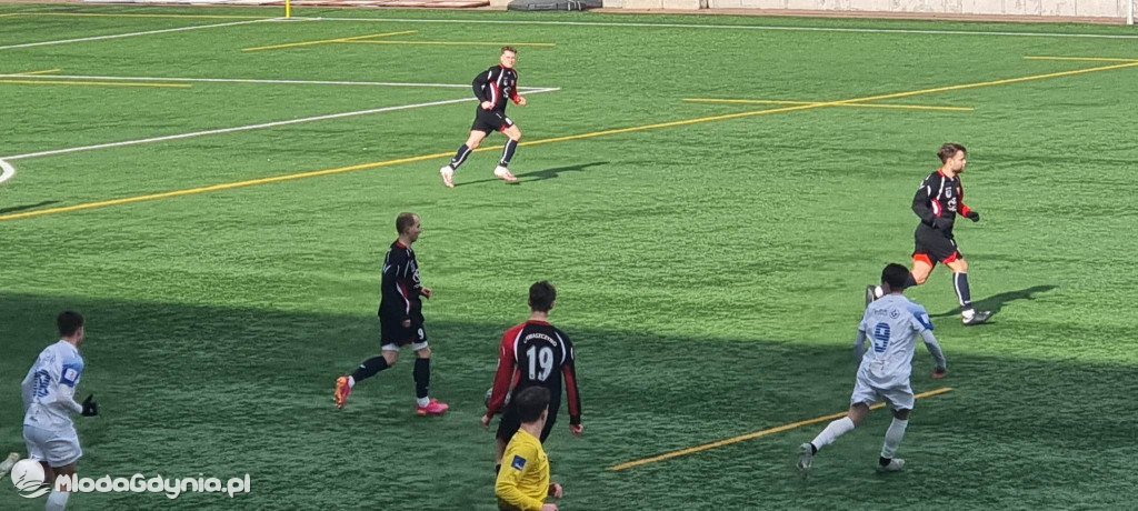 Bałtyk II Gdynia - KS Chwaszczyno 4:0 - 05.03.2023