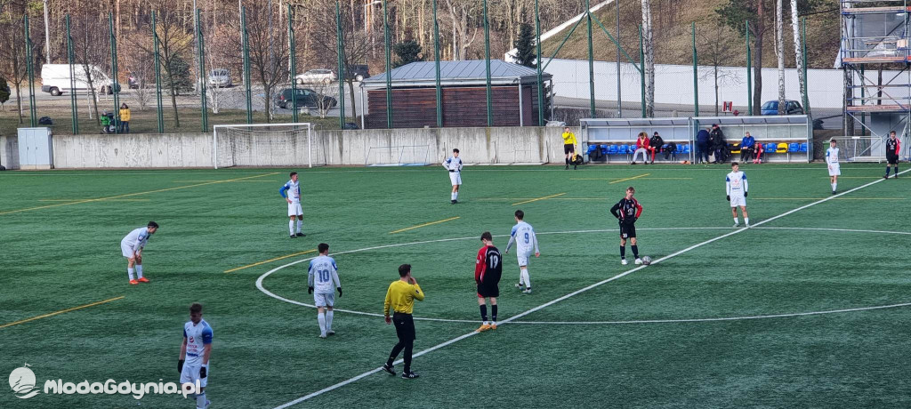 Bałtyk II Gdynia - KS Chwaszczyno 4:0 - 05.03.2023