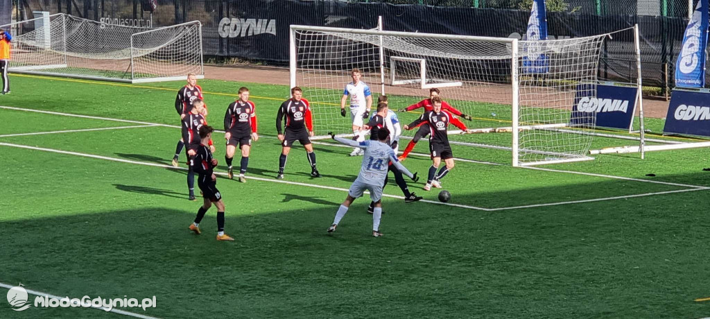Bałtyk II Gdynia - KS Chwaszczyno 4:0 - 05.03.2023