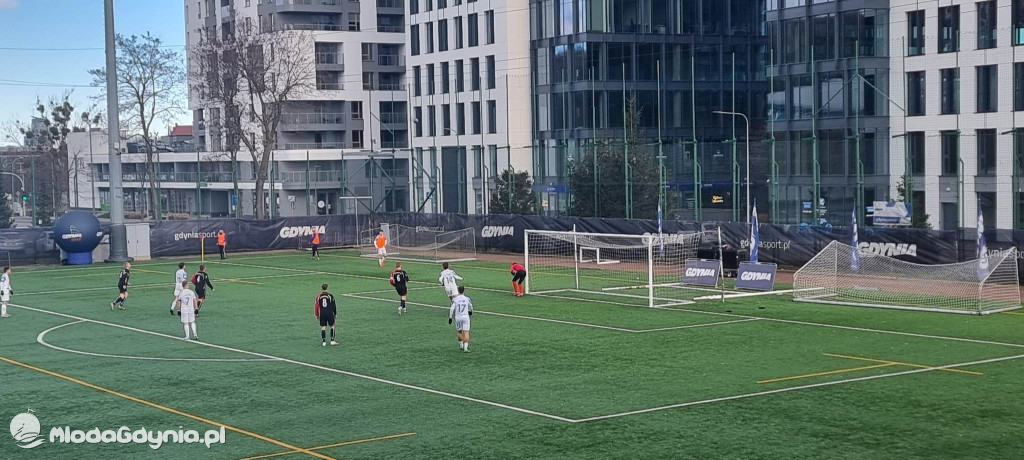 Bałtyk II Gdynia - KS Chwaszczyno 4:0 - 05.03.2023