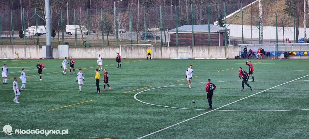 Bałtyk II Gdynia - KS Chwaszczyno 4:0 - 05.03.2023