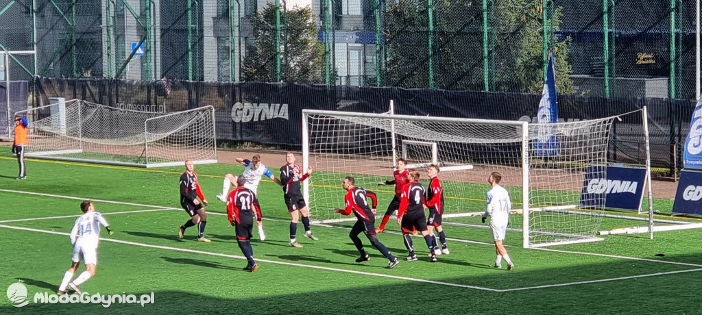 Bałtyk II Gdynia - KS Chwaszczyno 4:0 - 05.03.2023