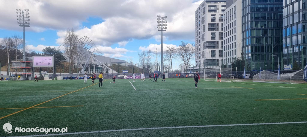 Bałtyk II Gdynia - KS Chwaszczyno 4:0 - 05.03.2023