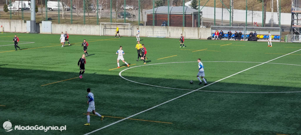 Bałtyk II Gdynia - KS Chwaszczyno 4:0 - 05.03.2023
