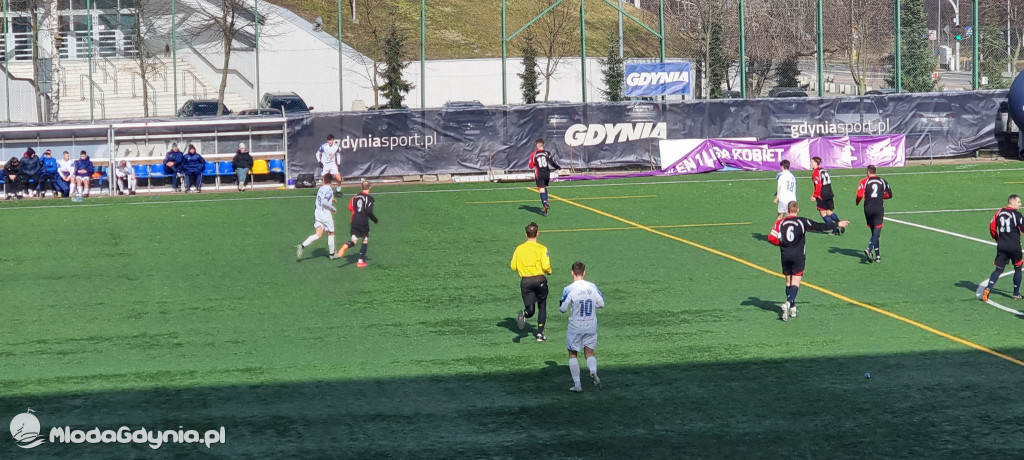 Bałtyk II Gdynia - KS Chwaszczyno 4:0 - 05.03.2023