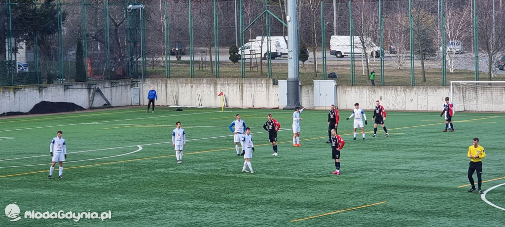 Bałtyk II Gdynia - KS Chwaszczyno 4:0 - 05.03.2023