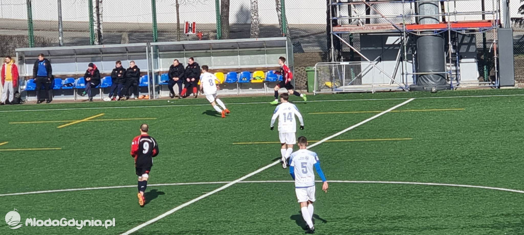 Bałtyk II Gdynia - KS Chwaszczyno 4:0 - 05.03.2023