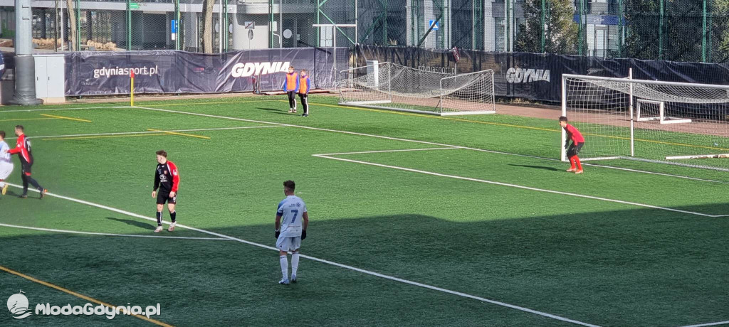 Bałtyk II Gdynia - KS Chwaszczyno 4:0 - 05.03.2023