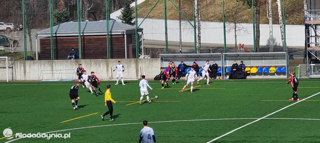 Bałtyk II Gdynia - KS Chwaszczyno 4:0 - 05.03.2023