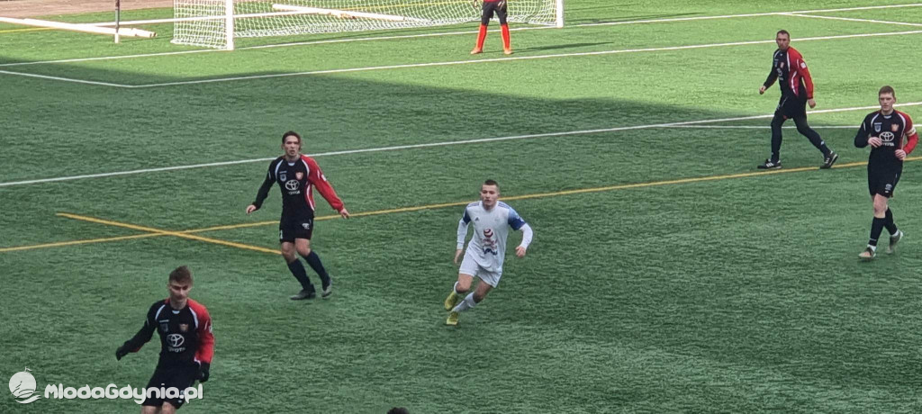 Bałtyk II Gdynia - KS Chwaszczyno 4:0 - 05.03.2023