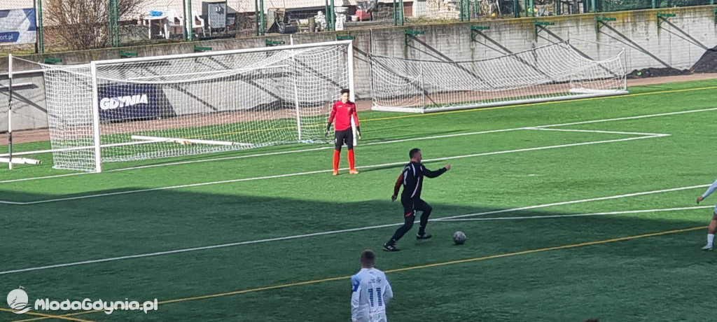 Bałtyk II Gdynia - KS Chwaszczyno 4:0 - 05.03.2023
