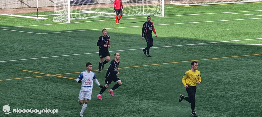 Bałtyk II Gdynia - KS Chwaszczyno 4:0 - 05.03.2023