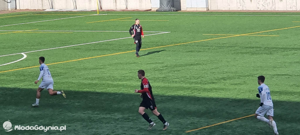 Bałtyk II Gdynia - KS Chwaszczyno 4:0 - 05.03.2023