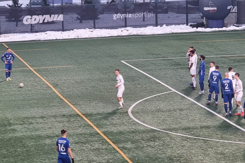 Bałtyk Gdynia - Błękitni Stargard 11.03.2023  0:3