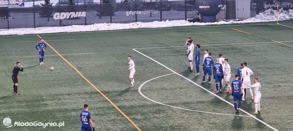 Bałtyk Gdynia - Błękitni Stargard 11.03.2023  0:3